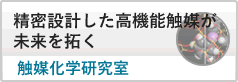 高機能触媒が未来を拓く